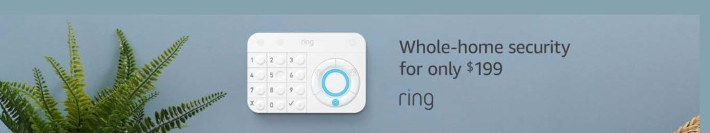 ring alarm promo code