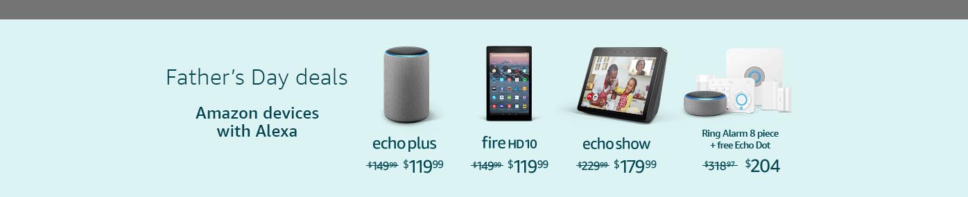 6 all-new Echo devices announced with 