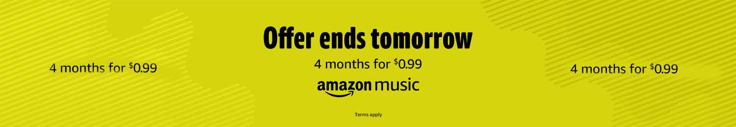 amazon music unlimited promo