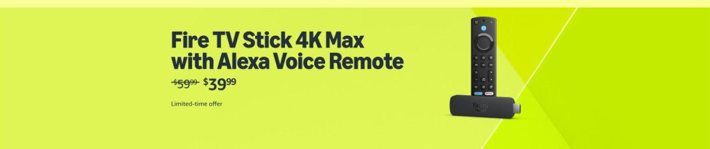 Fire TV Stick 4K Max