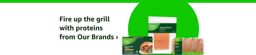 Amazon Fresh promos