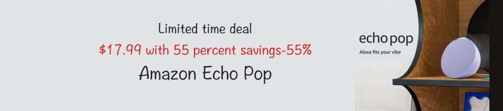 Echo Pop promo