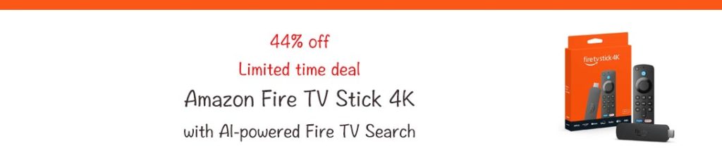 Fire TV Stick 4K