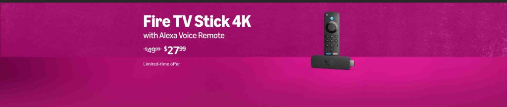 Fire TV Stick 4K