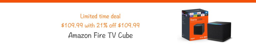 Fire TV Cube