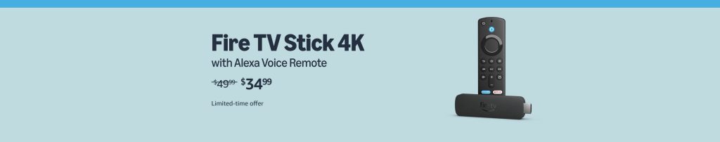 Fire TV Stick 4K