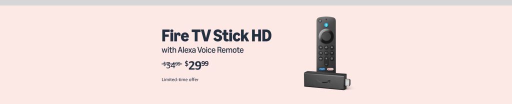 Fire TV Stick HD