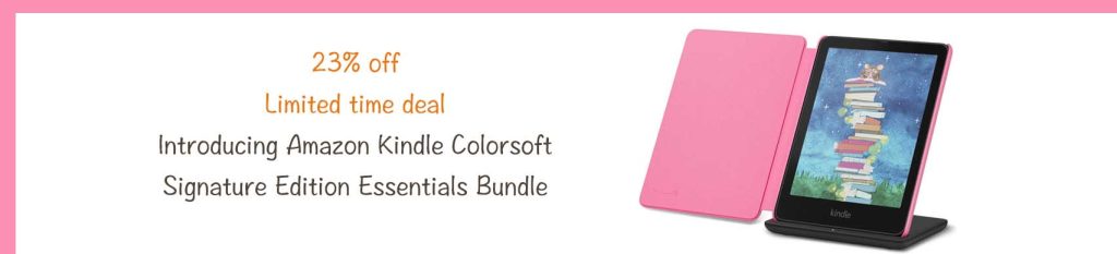 Kindle Colorsoft Signature Edition