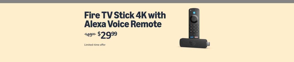 Fire TV Stick 4K